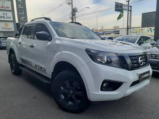 NISSAN FRONTIER 2.3 16V TURBO DIESEL ATTACK CD 4X4 AUTOMÁTICO